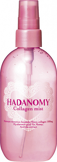 Суперувлажняющий лосьон-спрей Sana HADANOMY COLLAGEN mist с коллагеном и гиалуроновой кислотой, 250 мл