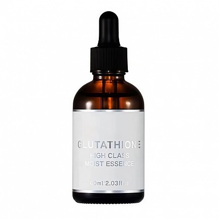 Осветляющая сыворотка с глутатионом и ниацинамидом KOR JAPAN Glutathione High Class Moist Essence, 60 мл