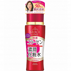 KOSE Grace One Perfect Moisture Lotion Лосьон для ухода за зрелой кожей лица, 180 мл