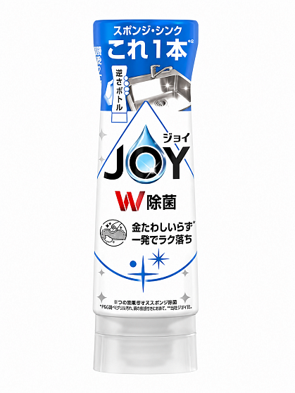 Дезинфицирующее средство для мытья посуды P&G Joy с легким освежающим ароматом, 290 мл