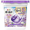 Капсулы для стирки PG Bold Gel Ball 4D с ароматом лаванды и жасмина, 11 шт.