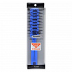Профессиональная расческа для укладки волос VeSS SKELTON BRUSH (с антибактериальным эффектом), цвет корпуса - синий