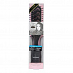 Профессиональная скелетная расческа VeSS HAIRSTYLING PRO Skeleton Brush для сушки и укладки волос, черная