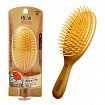 Щетка для волос IKEMOTO Head Spa Tsubaki Oil Cushion Brush с маслом камелии 