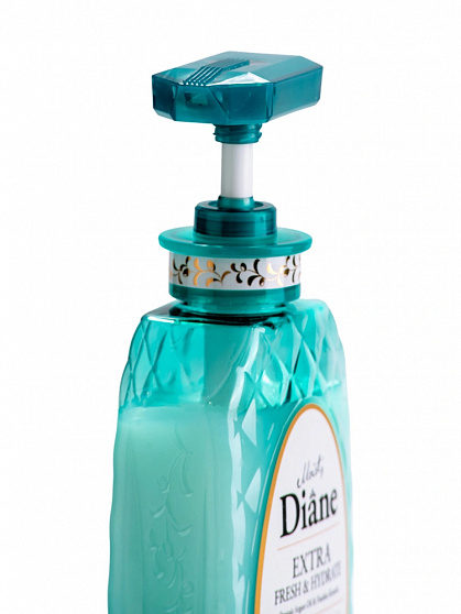 Бальзам-маска кератиновая для жирных волос Moist Diane Perfect Beauty Свежесть, 450 мл