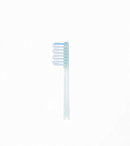 Классическая ионная зубная щётка средней жёсткости HUKUBA DENTAL с косым срезом, ручка + 1 головка