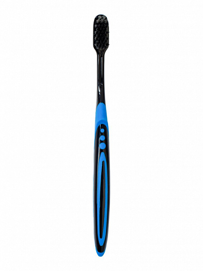 DENTALPRO Black Ultra Slim Plus Щетка зубная многоуровневая (средней жесткости)